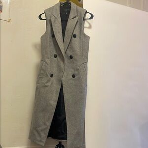 Rag & bone sleeveless long vest